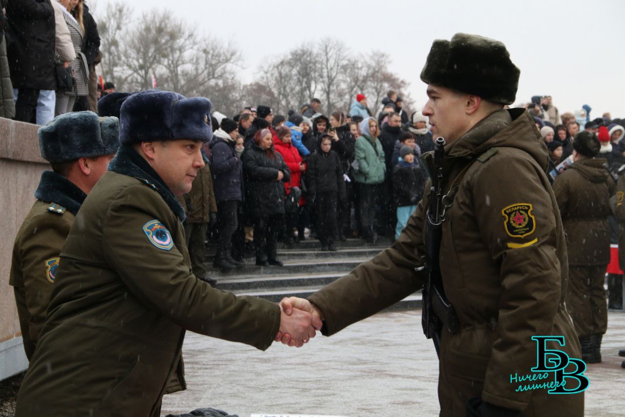 Присяга в Брестской крепости