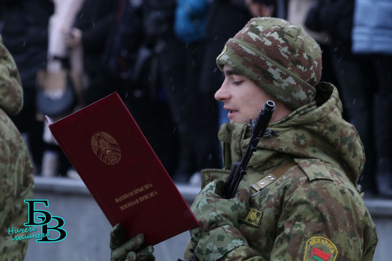 Присяга в Брестской крепости