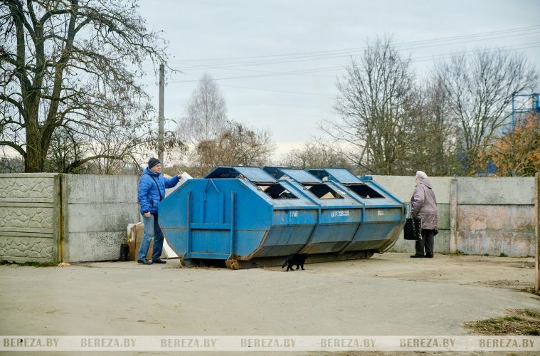 Жильцы одной из улиц Березы выступили против переноса мусорной площадки − разбирался райисполком