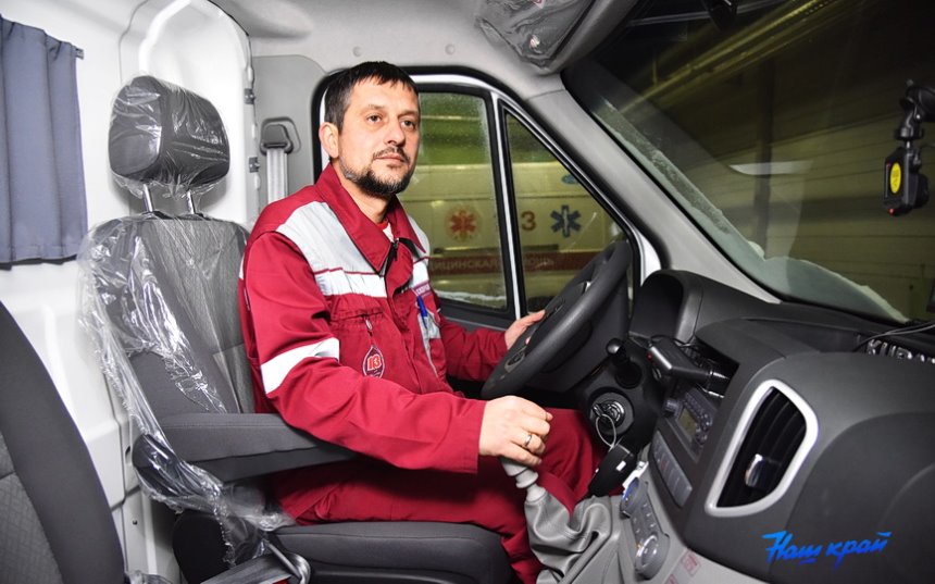 Сразу пять автомобилей скорой помощи прибыли в Барановичи