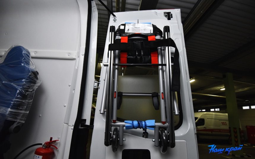 Сразу пять автомобилей скорой помощи прибыли в Барановичи