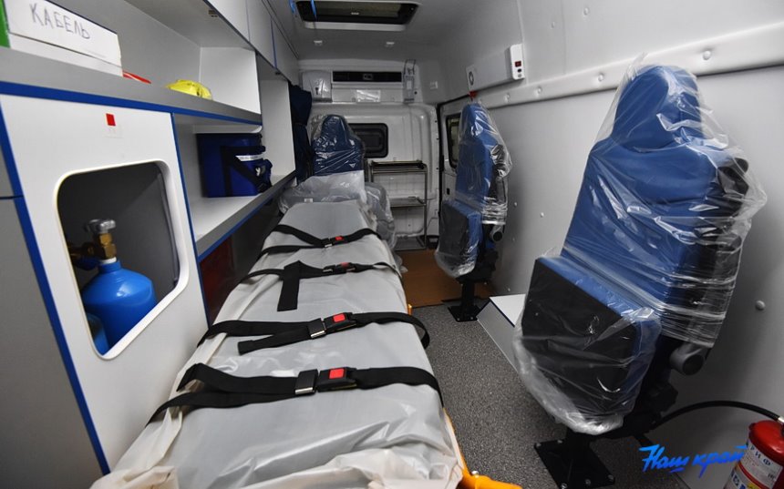 Сразу пять автомобилей скорой помощи прибыли в Барановичи