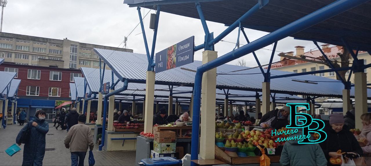 Хорошая новость для посетителей центрального рынка в Бресте