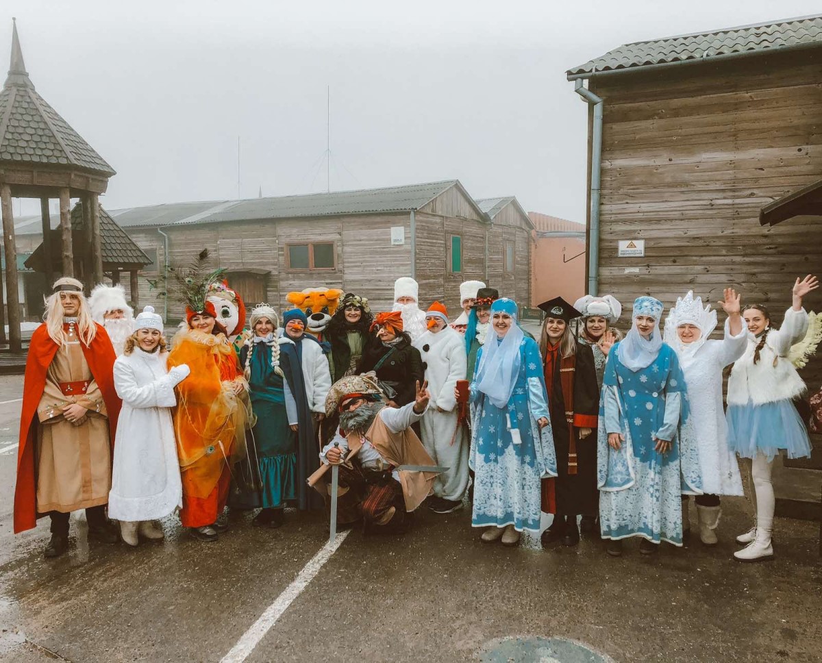 Парк животных приглашает на новогоднюю сказку «По ту сторону зеркала»