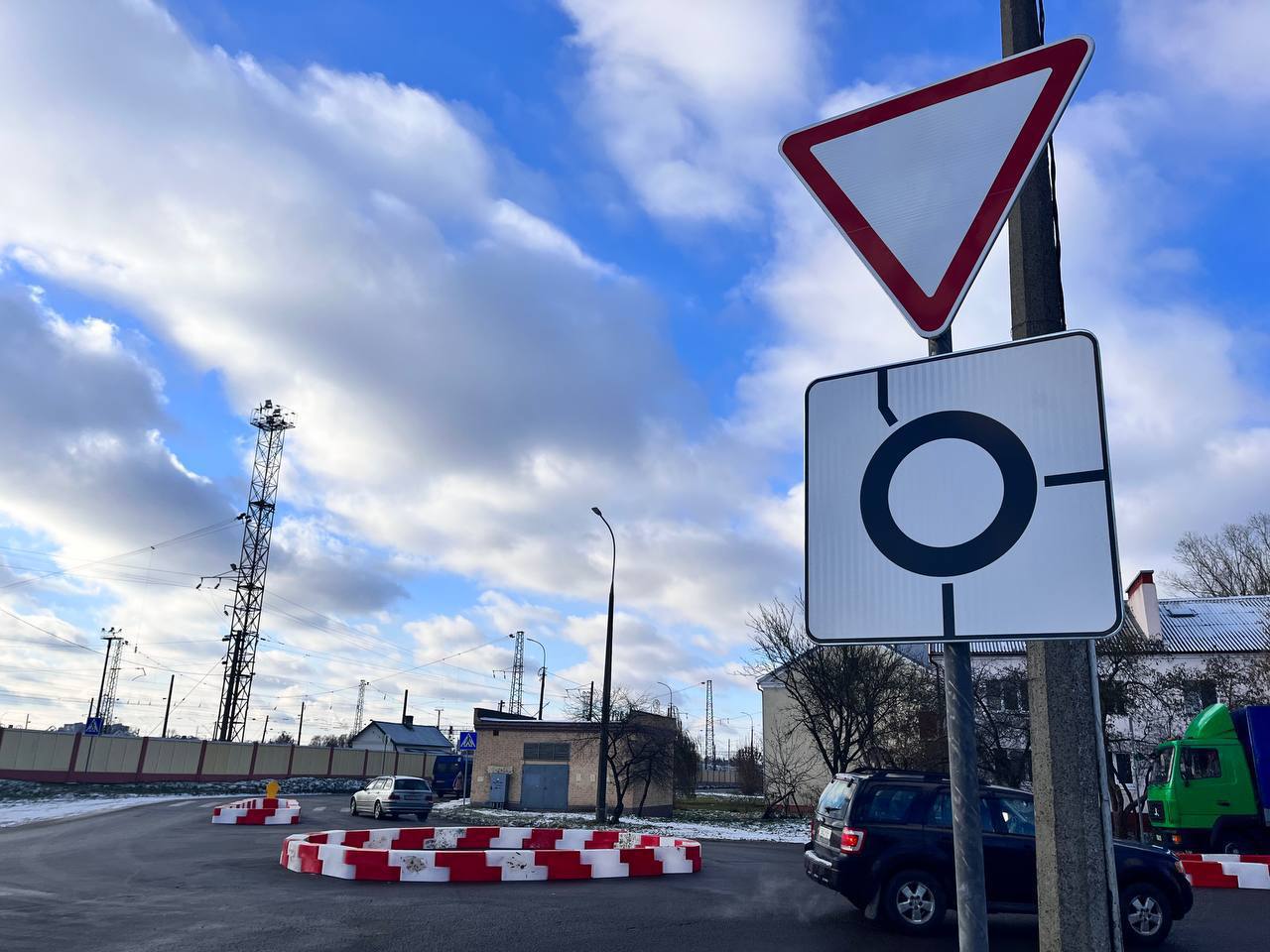 В Бресте 17-летнего пешехода сбил микроавтобус