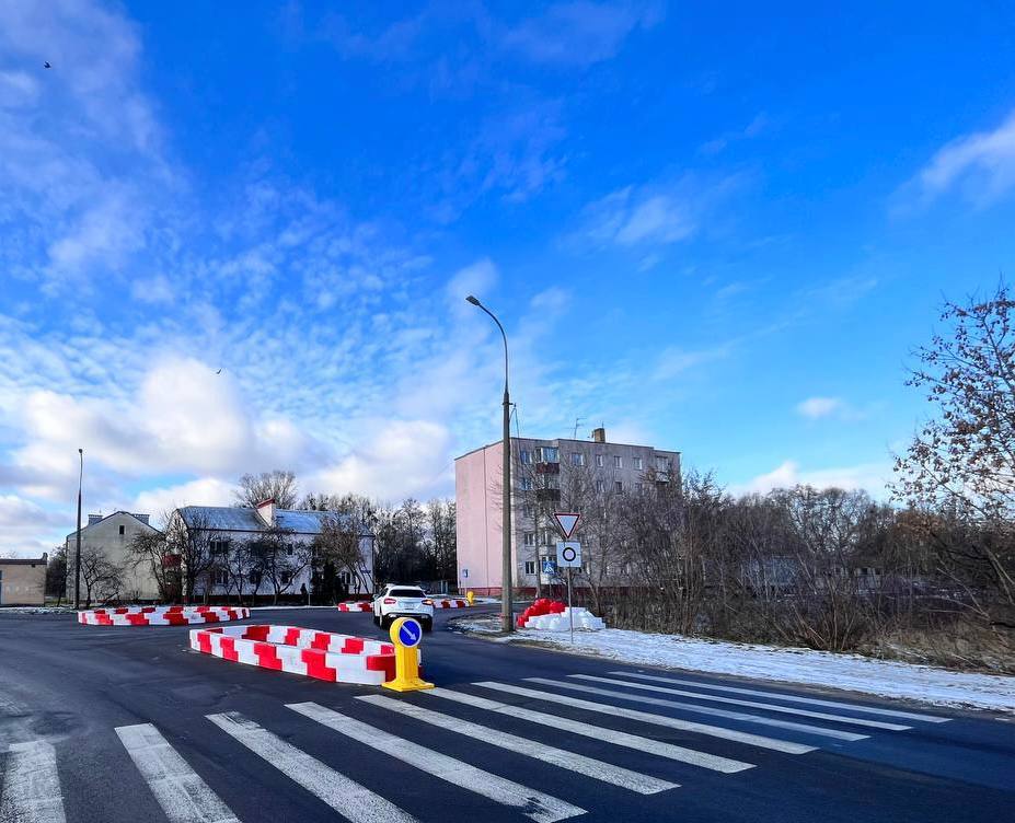 В Бресте 17-летнего пешехода сбил микроавтобус