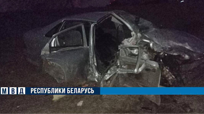 Молодая женщина погибла в ДТП в Столинском районе, двое детей госпитализированы