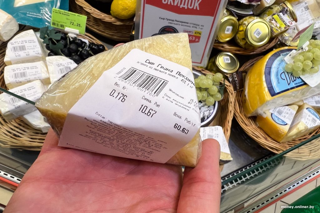 В магазины вернулась почти вся сладкая санкционка