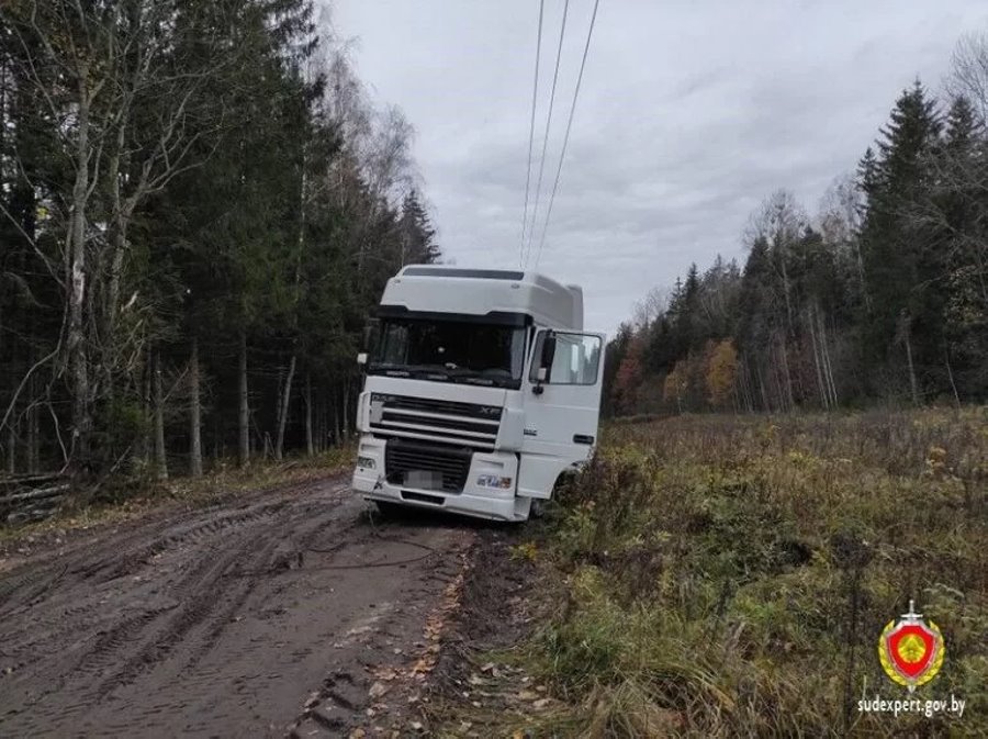 Мужчина угнал седельный тягач, чтобы проведать даму сердца.