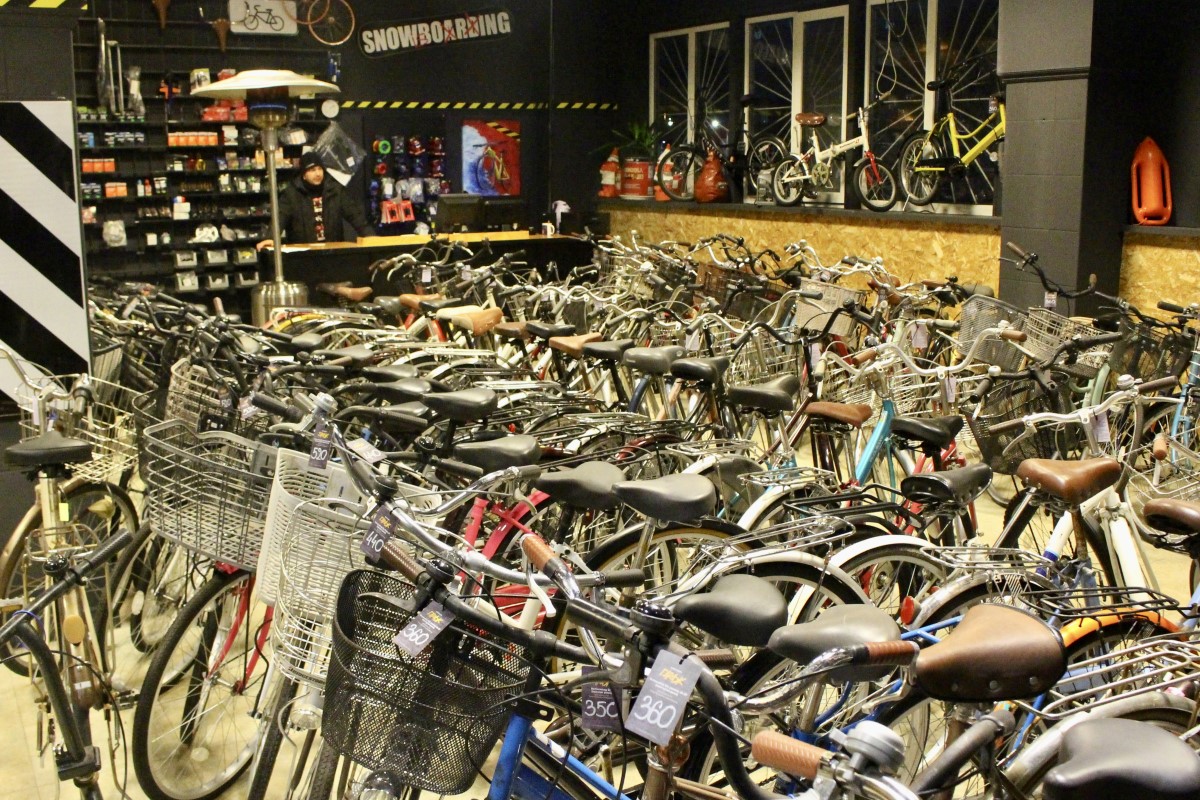 Надежные велосипеды с пробегом из Японии. Больше 500 моделей в новом магазине «ГАРАЖ» в Бресте