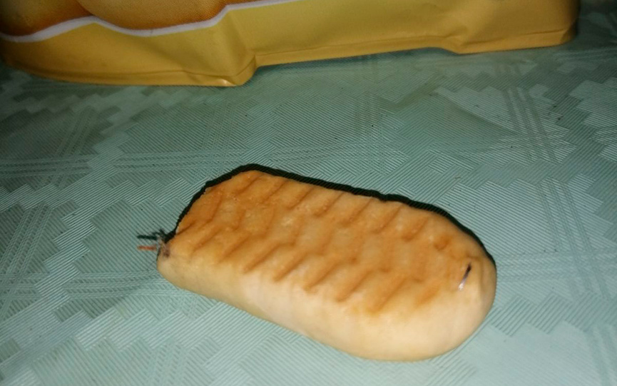 Мама в Барановичах купила для маленького сына печенье, а в нем оказалась… проволока