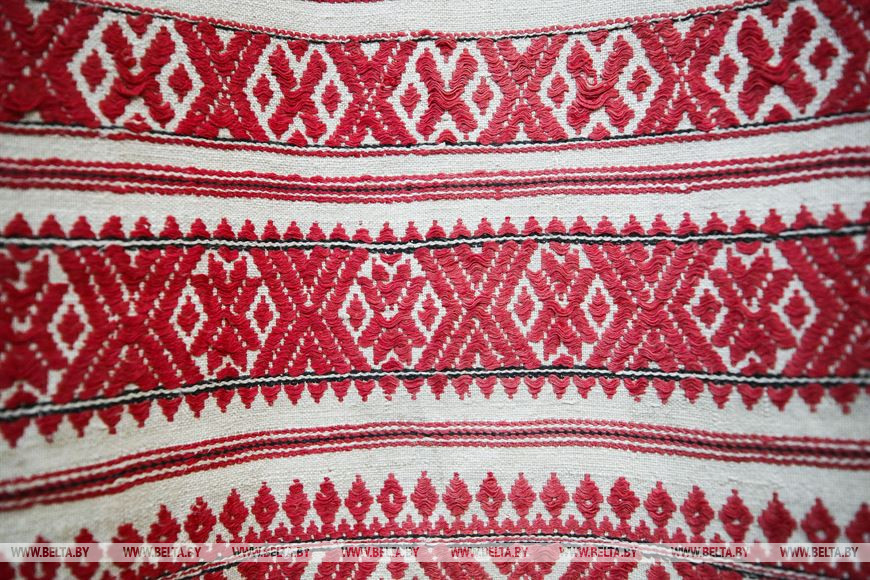 Самобытную культуру Пинско-Ивацевичского региона представили в Художественном музее Бреста