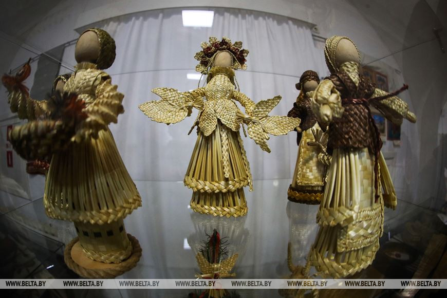 Самобытную культуру Пинско-Ивацевичского региона представили в Художественном музее Бреста