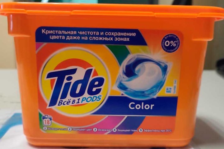 В Беларуси запретили популярные капсулы для стирки – подходят не для всех