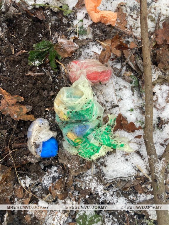 Бдительность таксиста помогла задержать закладчика психотропов в Бресте