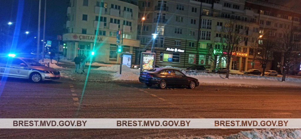 В Бресте травмирована девушка-пешеход