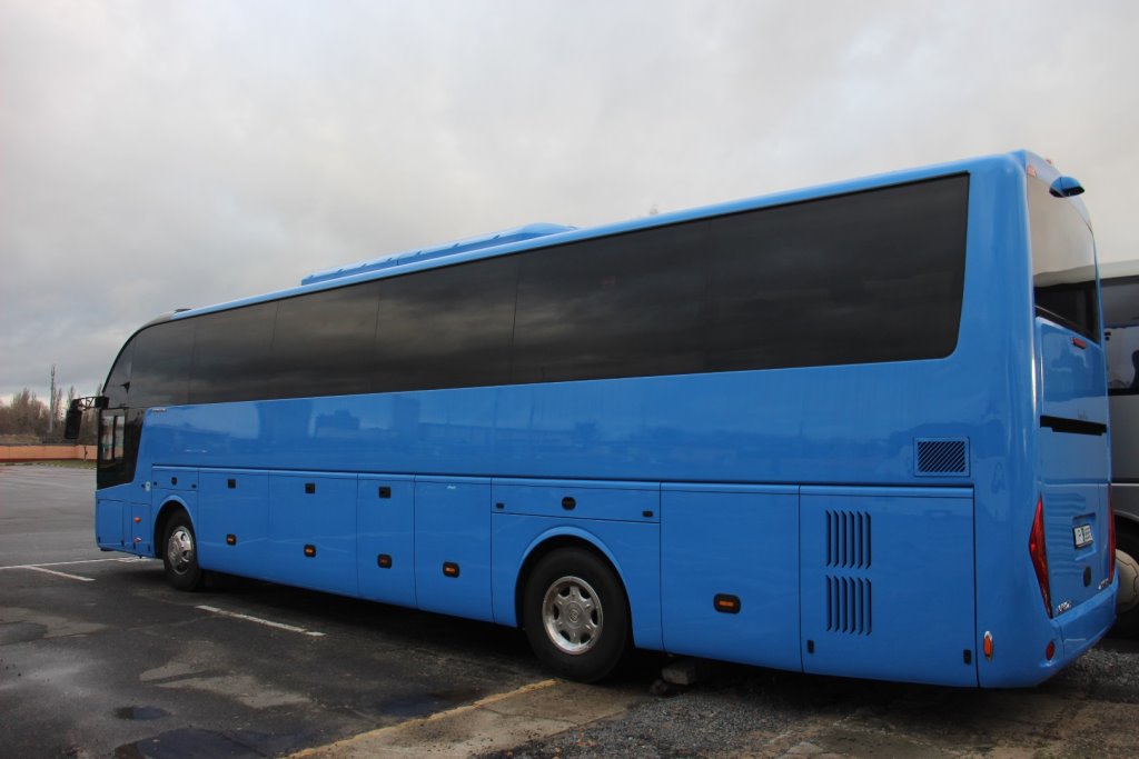 Пинский автобусный парк пополнился новым автобусом китайского производства