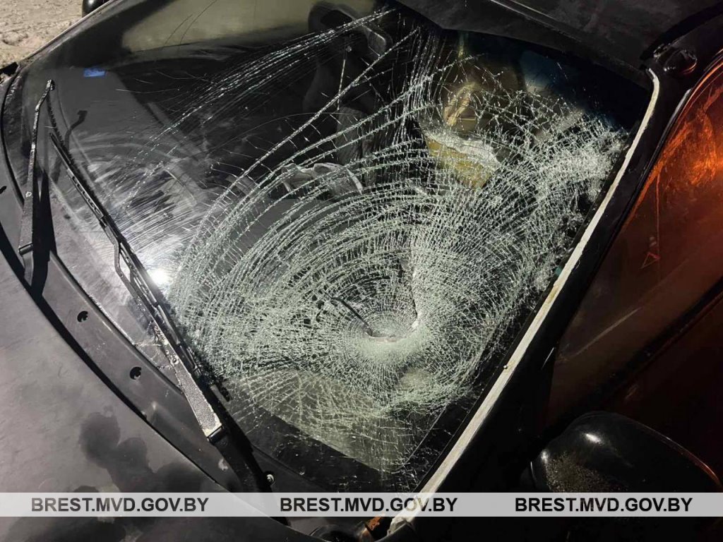 В Бресте пешехода сбила машина