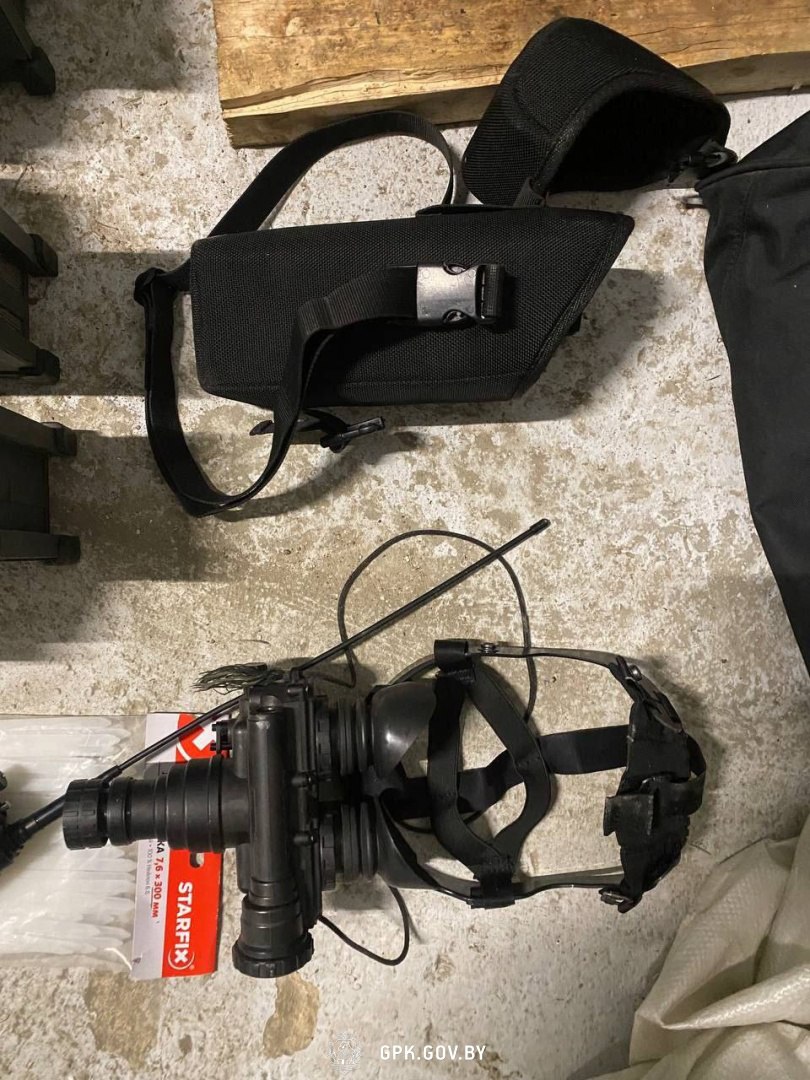 Оператора беспилотника пограничники нашли у границы с помощью служебной собаки