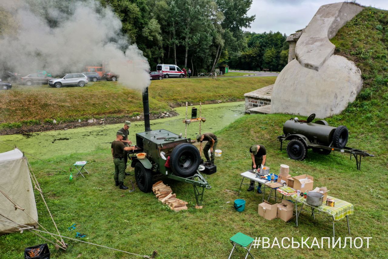 Военно-историческую реконструкцию провели в 5 Форту Бреста. Видео и фото