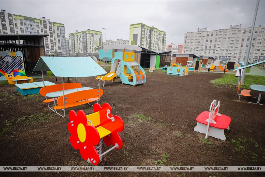 В Бресте открыли новый детский сад на 350 мест