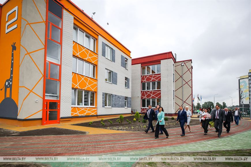 В Бресте открыли новый детский сад на 350 мест