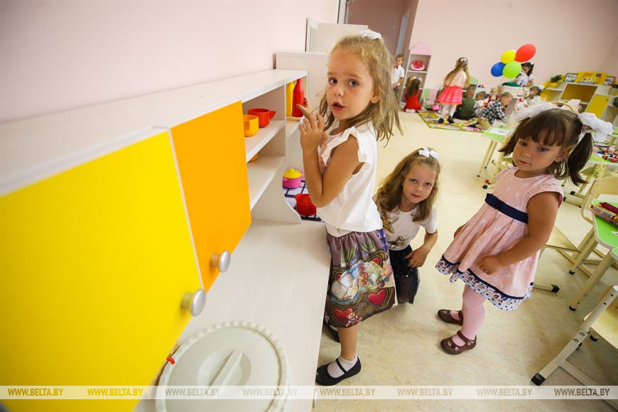 В Бресте открыли новый детский сад на 350 мест
