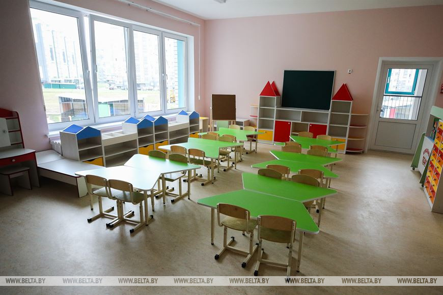 В Бресте открыли новый детский сад на 350 мест