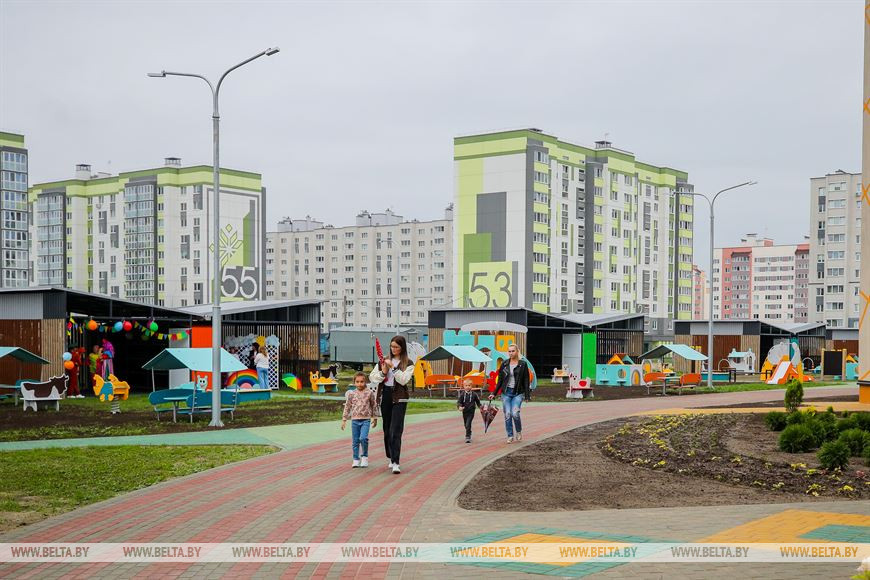 В Бресте открыли новый детский сад на 350 мест