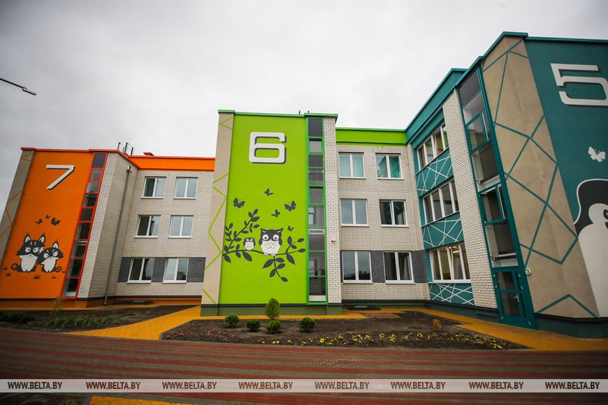 В Бресте открыли новый детский сад на 350 мест