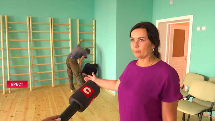 В Бресте открывают детский сад №8. Смотрите, что там будет