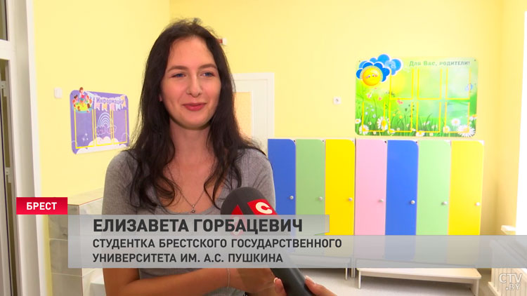В Бресте открывают детский сад №8. Смотрите, что там будет