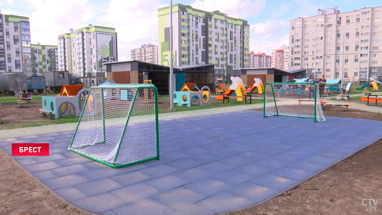 В Бресте открывают детский сад №8. Смотрите, что там будет