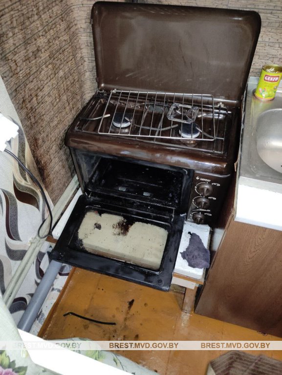 Мошенники убедили жительницу Брестской области сжечь ноутбук в духовке