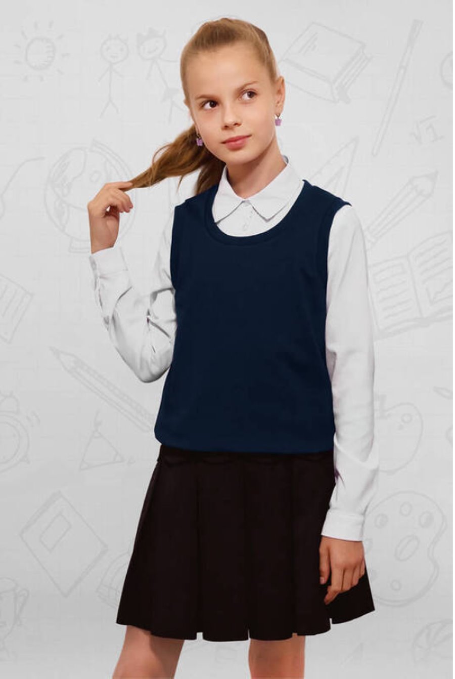 С сентября в школах появится второй элемент формы — что это будет? Белорусы делятся фотографиями