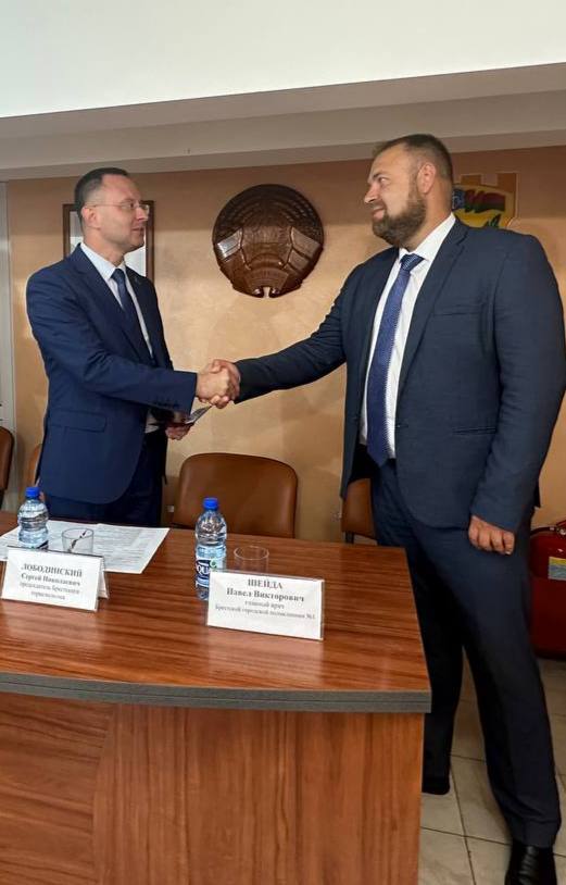 В УЗ «Брестская городская поликлиника №1» новый руководитель