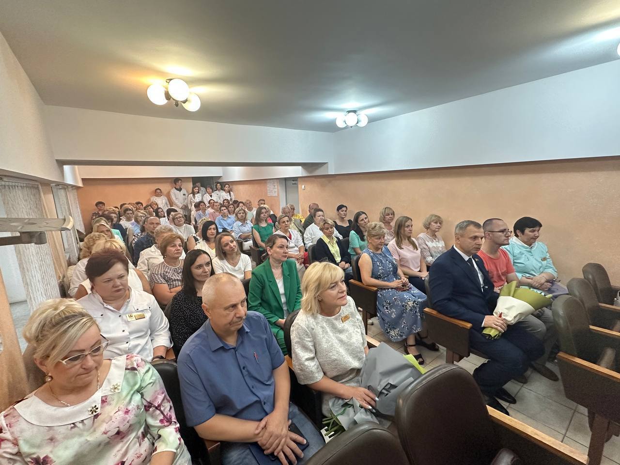 В УЗ «Брестская городская поликлиника №1» новый руководитель