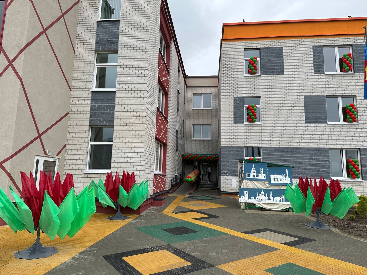 В Бресте открыли новый детский сад на 350 мест