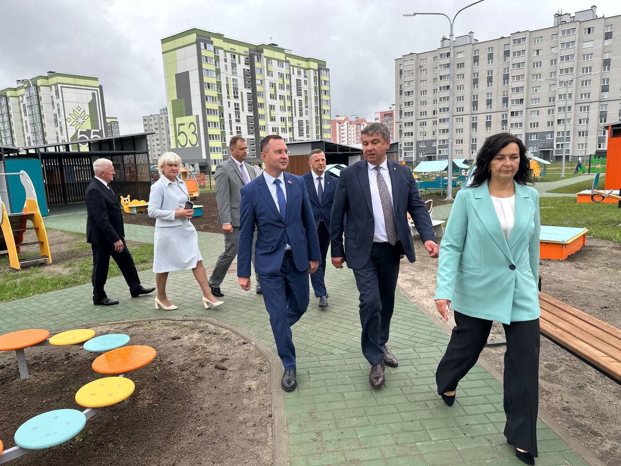 В Бресте открыли новый детский сад на 350 мест