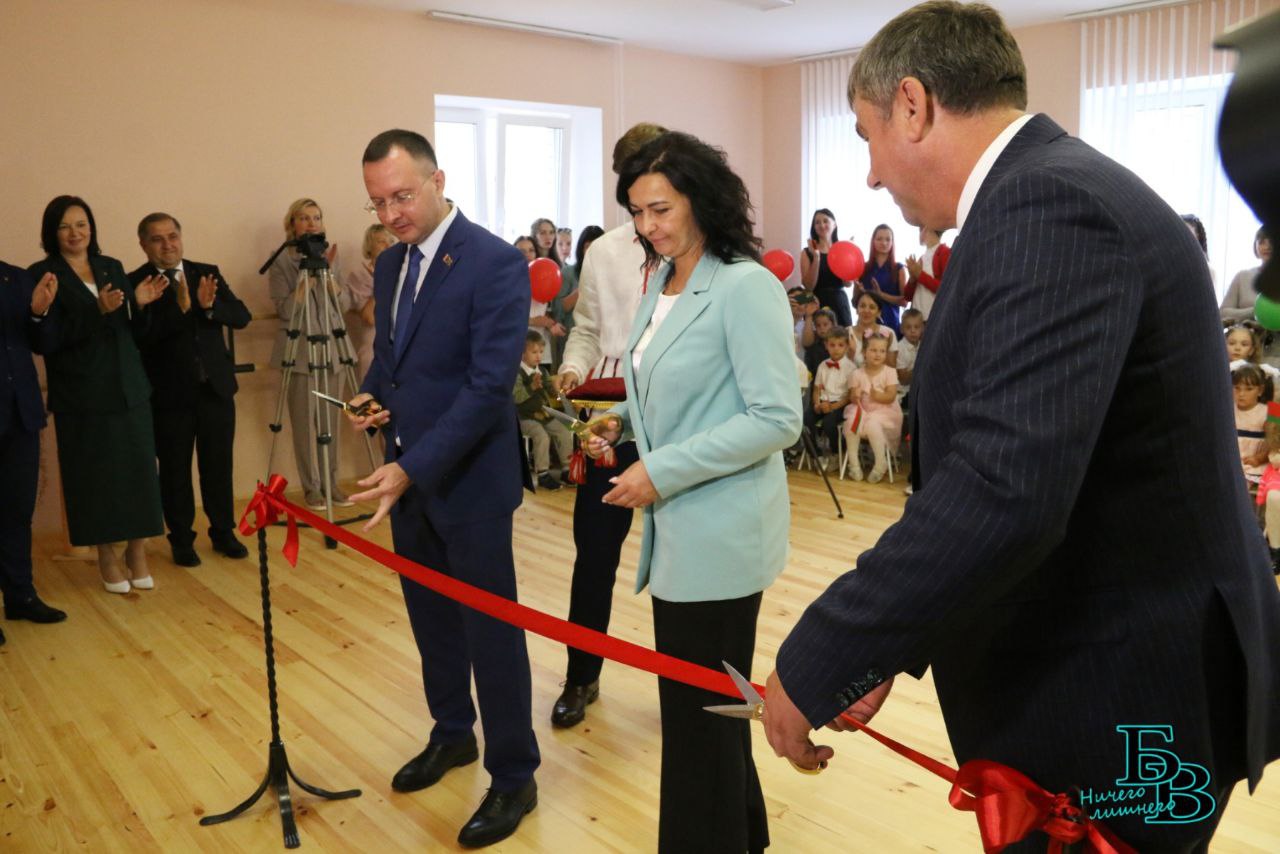 В Бресте открыли новый детский сад на 350 мест