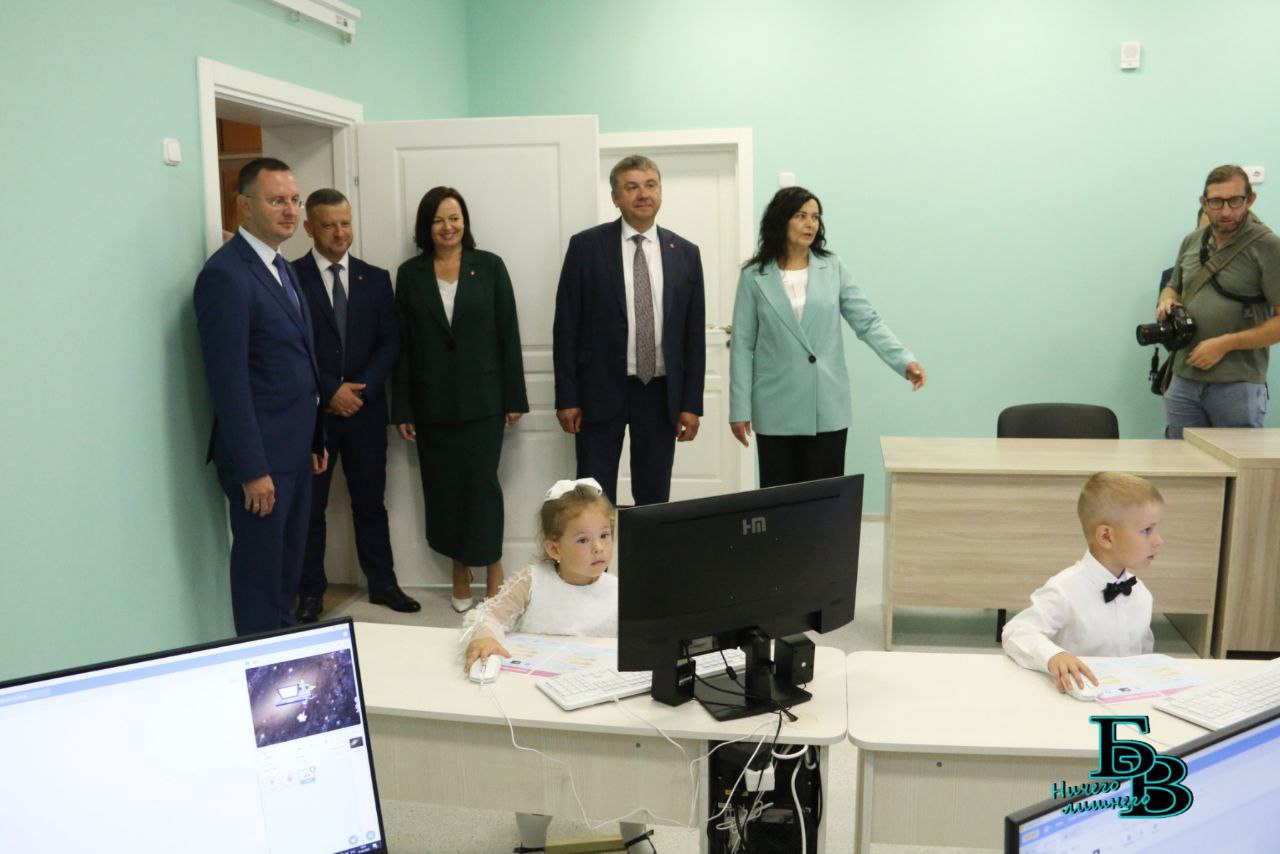 В Бресте открыли новый детский сад на 350 мест