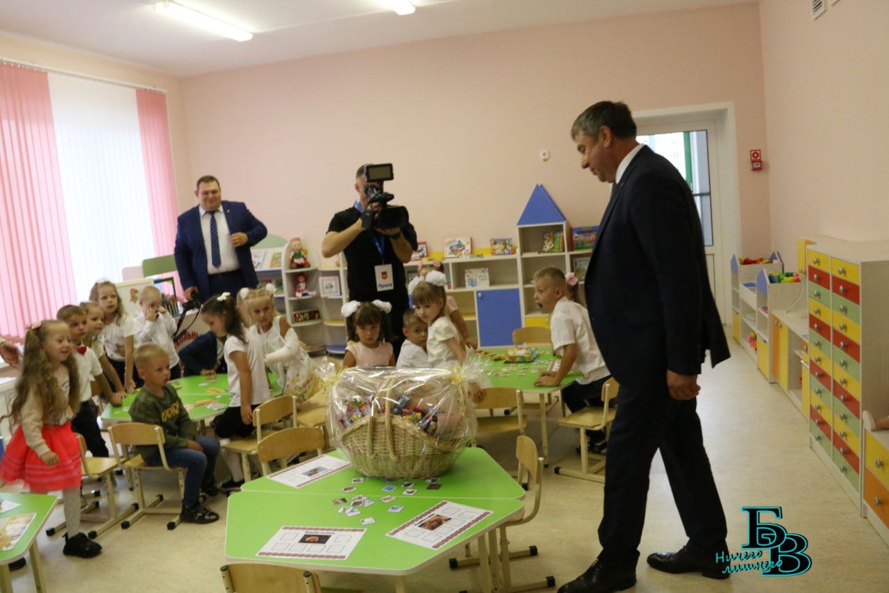 В Бресте открыли новый детский сад на 350 мест