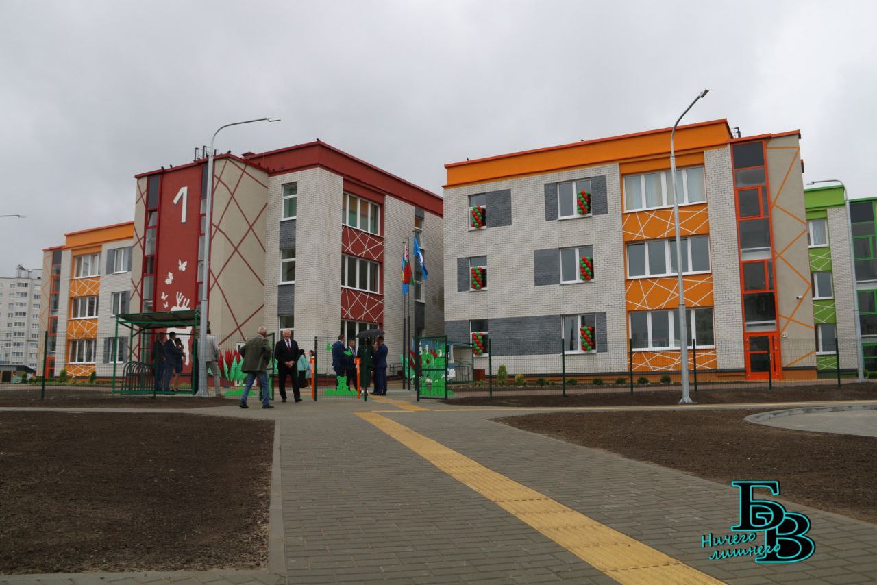 В Бресте открыли новый детский сад на 350 мест