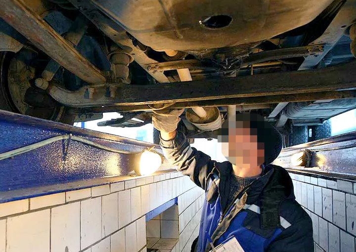 Какое наказание грозит водителю за отсутствие техосмотра?