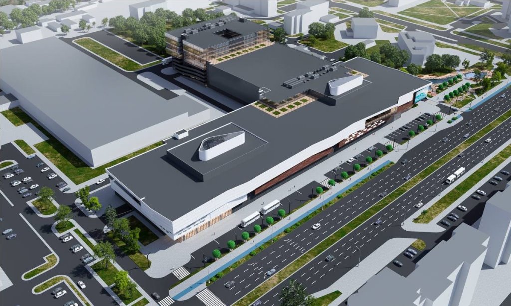 Крупный минский девелопер построит большой комплекс в Бресте. Какой гипермаркет там будет?