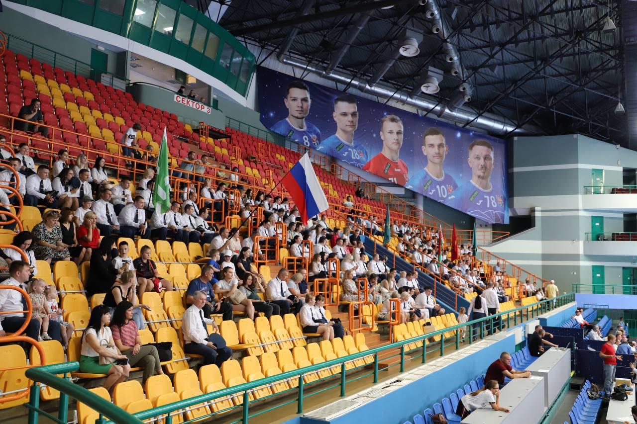 В Бресте состоялось открытие XV международного турнира по мини-футболу среди команд таможенных служб