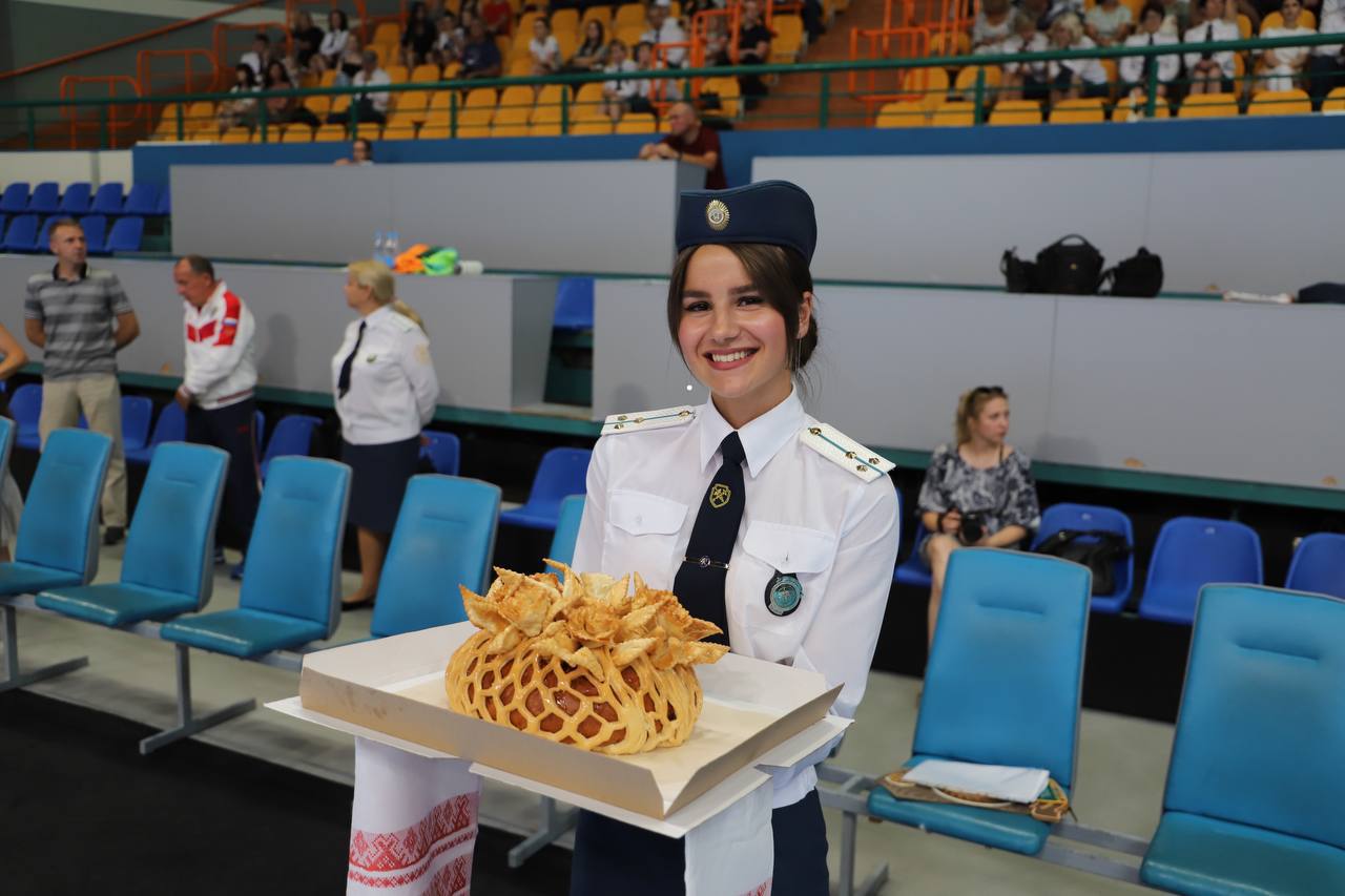 В Бресте состоялось открытие XV международного турнира по мини-футболу среди команд таможенных служб