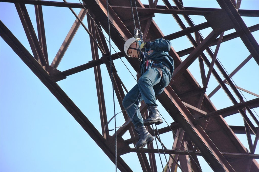 В Бресте прошли учения на железнодорожном транспорте