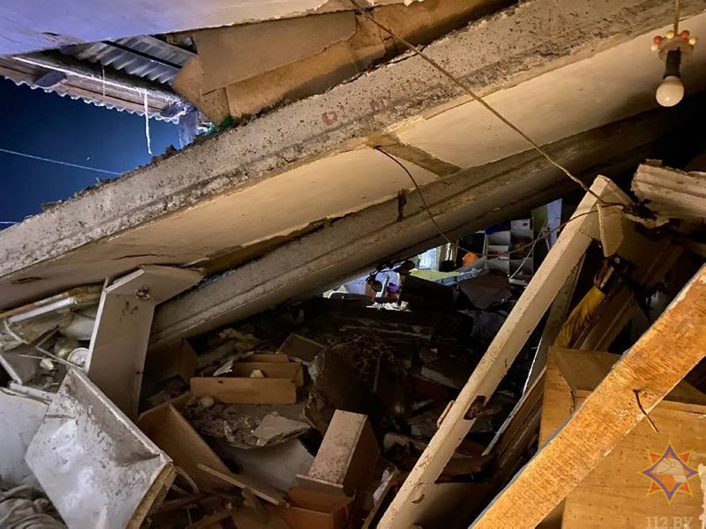 Стали известны подробности инцидента в Полоцком районе, где в жилом доме прогремел взрыв