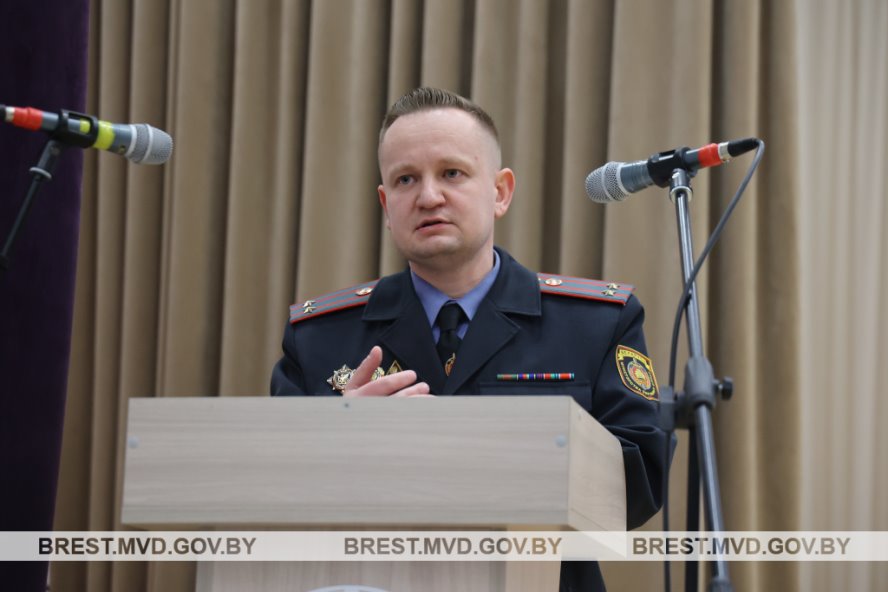 В СШ № 11 г.Бреста прошло необычное родительское собрание